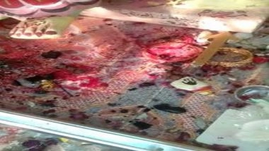 World News | Pakistan: Unidentified Persons Ransack Hindu Temple at Kotri in Sindh, Create Resentment Among Locals