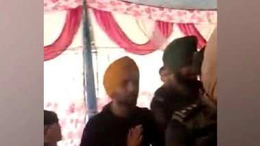 India News | Video Claiming Punjab Regiment Jawans Protesting with Farmers is Fake: Army