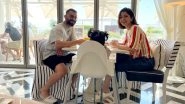 Virat Kohli Shares a Glimpse of His Breakfast Date With Wifey Anushka Sharma and Daughter Vamika Ahead of IND vs AUS, T20 World Cup 2021 Warm-Up Match