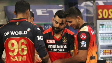 Umran Malik Gets His Jersey Signed From Virat Kohli After SRH Beats RCB by 4 Runs in IPL 2021