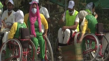 India News | Voluntary Medicare Society (VMS) Organizes Sports Events for Specially-abled Persons in Srinagar