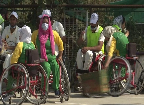 India News | Voluntary Medicare Society (VMS) Organizes Sports Events for Specially-abled Persons in Srinagar