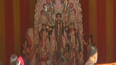 India News | Devotees Throng Temple in Delhi on 'Maha Ashtami'