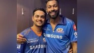 Sports News | You Knocked It out of the Park: Hardik Pandya Hails Ishan Kishan's Innings