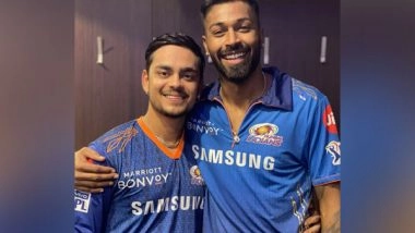Sports News | You Knocked It out of the Park: Hardik Pandya Hails Ishan Kishan's Innings