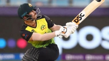 SL vs AUS Stat Highlights, T20 World Cup 2021: David Warner Shines With The Bat As Australia Registers a Win by 7 Wickets