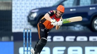 Sports News | IPL 2021: Warner Posts Cryptic Message as Debate Intensifies on His Absence from SRH Dug-out
