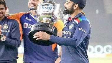 Sports News | Nick Webb to Step Down as Team India's Strength, Conditioning Coach After T20 WC