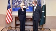 World News | US Deputy State Secretary's Visit Focuses on Kabul, Overshadows Desire for Broad-based Ties with Pakistan