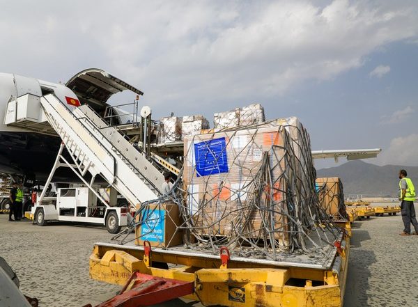 World News | EU Aid Agency Delivers 14.4 Metric Tonnes of Medical Supplies to WHO in Afghanistan