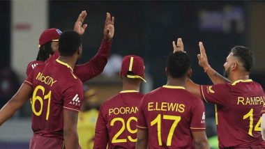 How To Watch SA vs WI Live Streaming Online T20 World Cup 2021? Get Free Live Telecast of South Africa vs West Indies Group 1 Super 12 Cricket Match Score Updates on TV