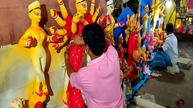 India News | West Bengal Govt Issues Durga Puja Guidelines; No Cultural Programmes In/near Puja Pandal Premises Allowed