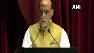 India News | Rajnath Singh Lauds DRDO for Developing Crucial Defence Technologies at Par with International Standards