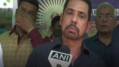 India News | Had My Wife, Rahul Not Been There, No Legal Action Against Would Have Been Taken Against Ashish Mishra: Robert Vadra