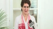 India News | Sanitation Worker Died in UP Police Custody, Family Seeking Justice, Says Priyanka Gandhi