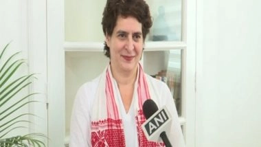 India News | Sanitation Worker Died in UP Police Custody, Family Seeking Justice, Says Priyanka Gandhi