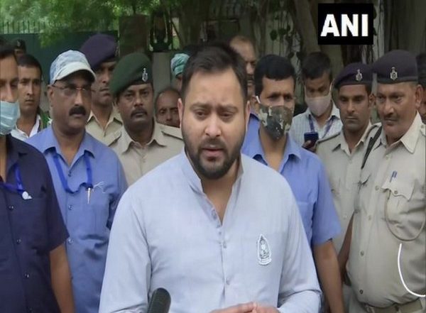 India News | By-polls Happening Due to Nitish Kumar's Incapability in Providing Medical Treatment to His MLAs: Tejashwi Yadav Slams Bihar Govt