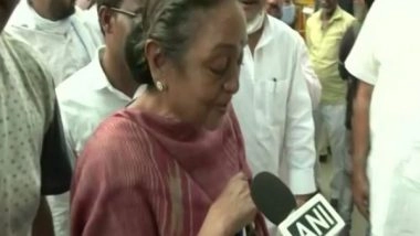 India News | CWC Unanimous to Make Rahul Gandhi Congress Chief: Meria Kumar