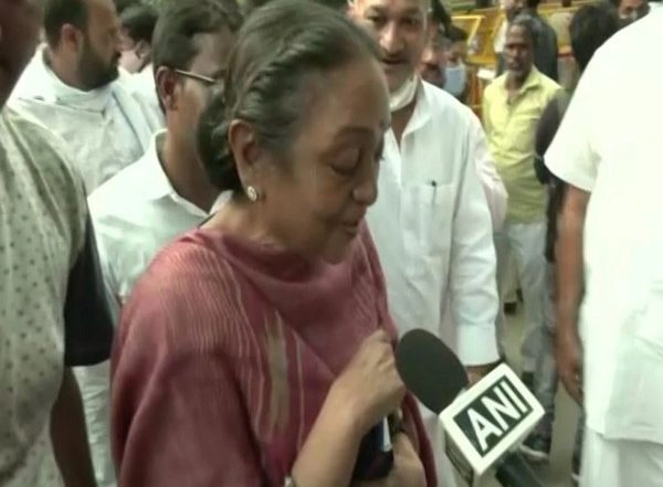 India News | CWC Unanimous to Make Rahul Gandhi Congress Chief: Meria Kumar