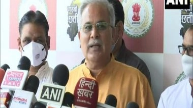 India News | Bhupesh Baghel Slams BJP over Coal Supply Issue