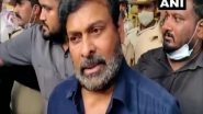 India News | Great Loss to Kannada Film Industry, Says Chiranjeevi on Demise of Actor Puneeth Rajkumar