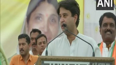 India News | Congress is Adept at Not Keeping Promises, Says Scindia