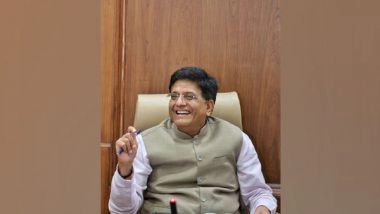 India News | Piyush Goyal Calls EPCs to Aim for USD 450-500 Billion Exports Next Year