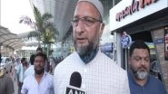 India News | Owaisi Terms Lakhimpur Kheri Incident as 'state-sponsored Violence'
