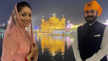 Yami Gautam Seeks Divine Blessings at Golden Temple With Husband Aditya Dhar (View Pics)