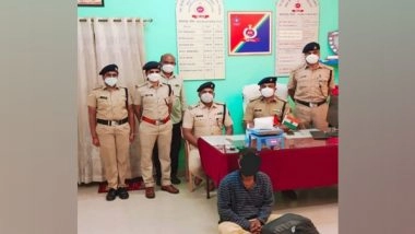 India News | RPF Seizes Rs 3.2 Cr Worth of Crystal Meth in Prashanti Express