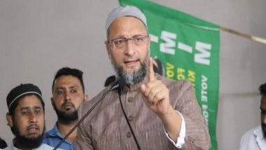 India News | Centre Failed to Stop Chinese Soldiers at Borders, Alleges Owaisi