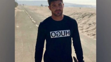 Entertainment News | Zac Efron Celebrates His 34th Birthday, Says He's Getting Old