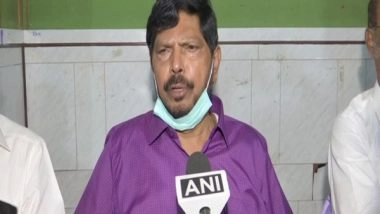 India News | Union Minister Athawale Advises Shah Rukh Khan to Send Aryan to Rehabilitation Centre