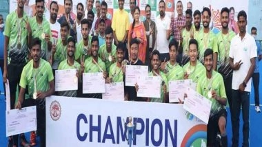 Sports News | Madhya Pradesh Hockey Academy Win Jr National C'ship 2021