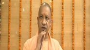 India News | Yogi Adityanath Pays Tribute to Swami Dayanand Saraswati on His Death Anniversary