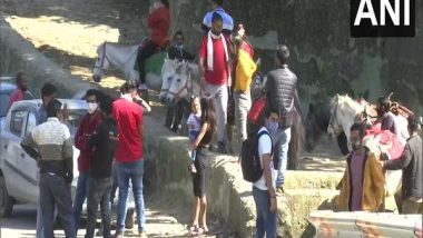India News | Tourist Footfall on Kalka-Shimla Passenger Train Increases During Festive Season