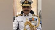 India News | Indian Coast Guard's Inspector General Dev Raj Sharma Awarded President's Tatrakshak Medal