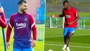 Will Sergio Aguero, Ousmane Dembele Play Tonight In Barcelona vs Valencia, La Liga 2021-22 Clash? Here&rsquo;s What Ronald Koeman Had To Say