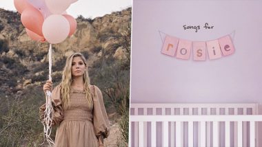 Christina Perri to Release Lullaby Album for Late Daughter Rosie on November 24 (View Post)