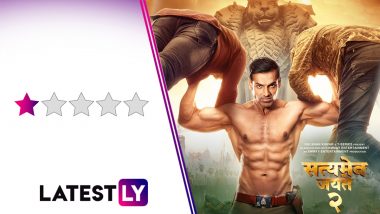 Satyameva Jayate 2 Movie Review: Three John Abraham's Get Crammed Into This Terrible Migraine-Packed Masala Movie! (LatestLY Exclusive)
