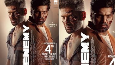Enemy Full Movie in HD Leaked on TamilRockers & Telegram Channels for Free Download and Watch Online; Vishal, Arya’s Film Is the Latest Victim of Piracy?