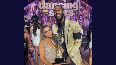 Dancing With The Stars Season 30: Iman Shumpert, Former NBA Star, Creates History By Winning The Show!