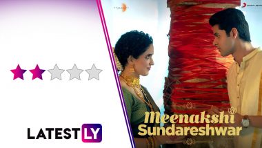 Meenakshi Sundareshwar Movie Review: Sanya Malhotra-Abhimanyu Dassani’s Cute Romance Struggles Against Annoying Tamil Cliches and Dumb Plot Conflicts! (LatestLY Exclusive)