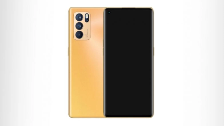 Oppo Reno6 Pro 5G Majestic Gold