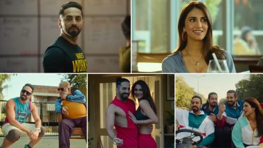 Chandigarh Kare Aashiqui Title Track: Ayushmann Khurrana And Vaani Kapoor’s Bhangra Anthem Will Get You Grooving (Watch Video)