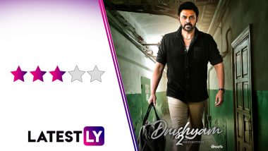 Drushyam 2 Movie Review: The Telugu Remake is A Thrilling Treat for Venkatesh Daggubati Fans!