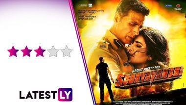 Sooryavanshi Movie Review: Akshay Kumar Along With Ajay Devgn’s Singham and Ranveer Singh’s Simmba Make a Heady Concoction! (LatestLY Exclusive)