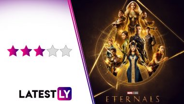 Eternals Movie Review: Chloe Zhao's Marvel Film Offers A Different MCU Experience, Until It Isn't! (LatestLY Exclusive)