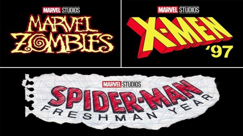 spiderman comic logos Images High Quality Grahic X-Men, Spider-Man and Marvel Zombies' Animated Series Announced by ...