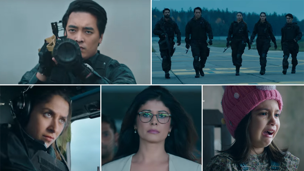 Squad Trailer: Rinzing Denzongpa As STF Commando Rules in This  Action-Packed ZEE5 Film (Watch Video) | 📺 LatestLY